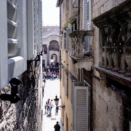 Apartment Peristil Cardo Split Exterior foto