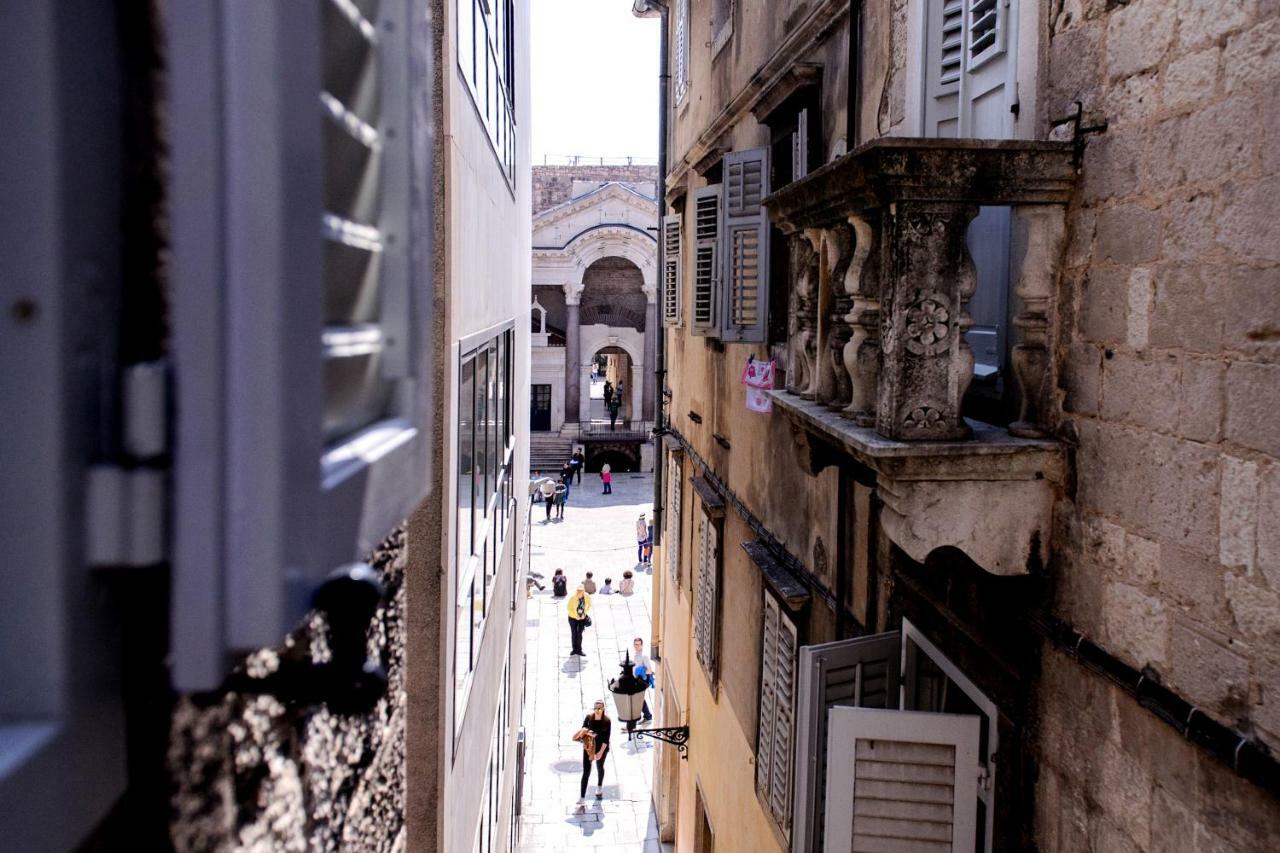 Apartment Peristil Cardo Split Exterior foto