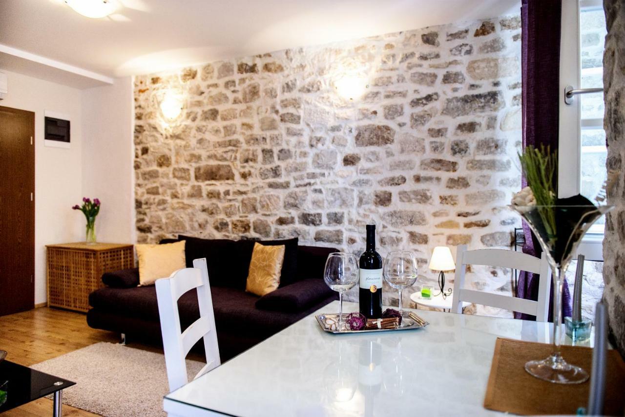 Apartment Peristil Cardo Split Exterior foto